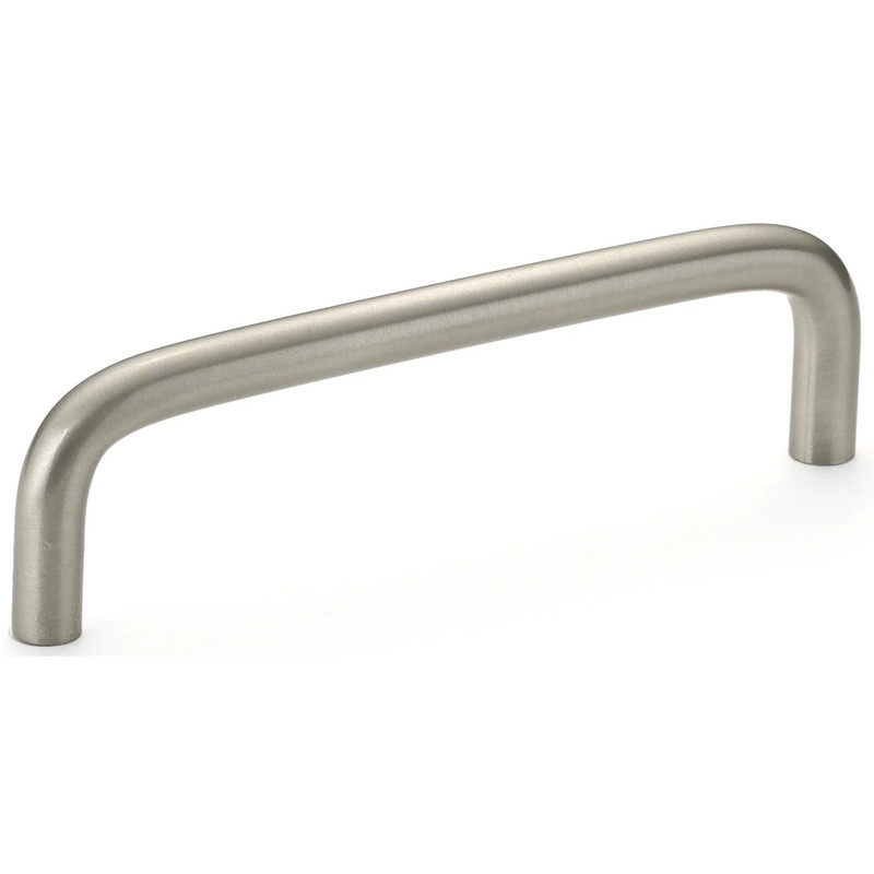 Functional Pull, 4" Center-to-Center, Brushed Nickel